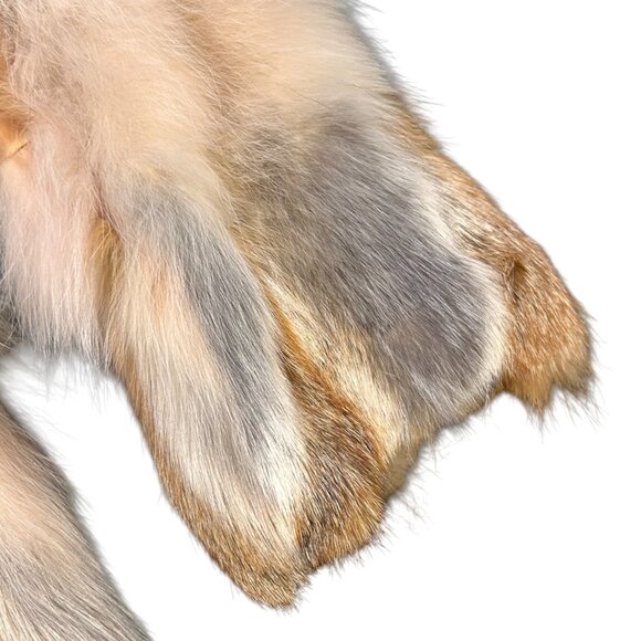 Red Fox Fur Jacket - Olga Furs New York - Picture 5 of 9